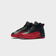Jordan GS Air Jordan 12 Retro - Black / Varsity Red | Kith Black / Varsity Red