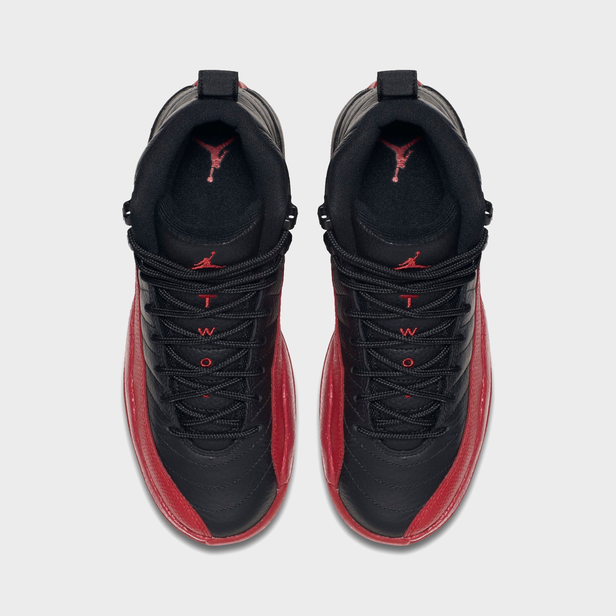 Jordan GS Air Jordan 12 Retro - Black / Varsity Red | Kith Black / Varsity Red