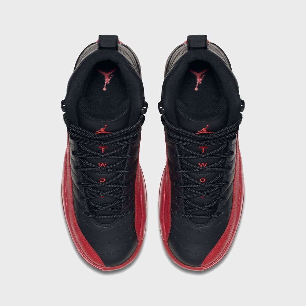 Jordan GS Air Jordan 12 Retro - Black / Varsity Red | Kith Black / Varsity Red