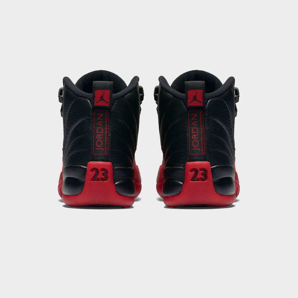 Jordan GS Air Jordan 12 Retro - Black / Varsity Red | Kith Black / Varsity Red