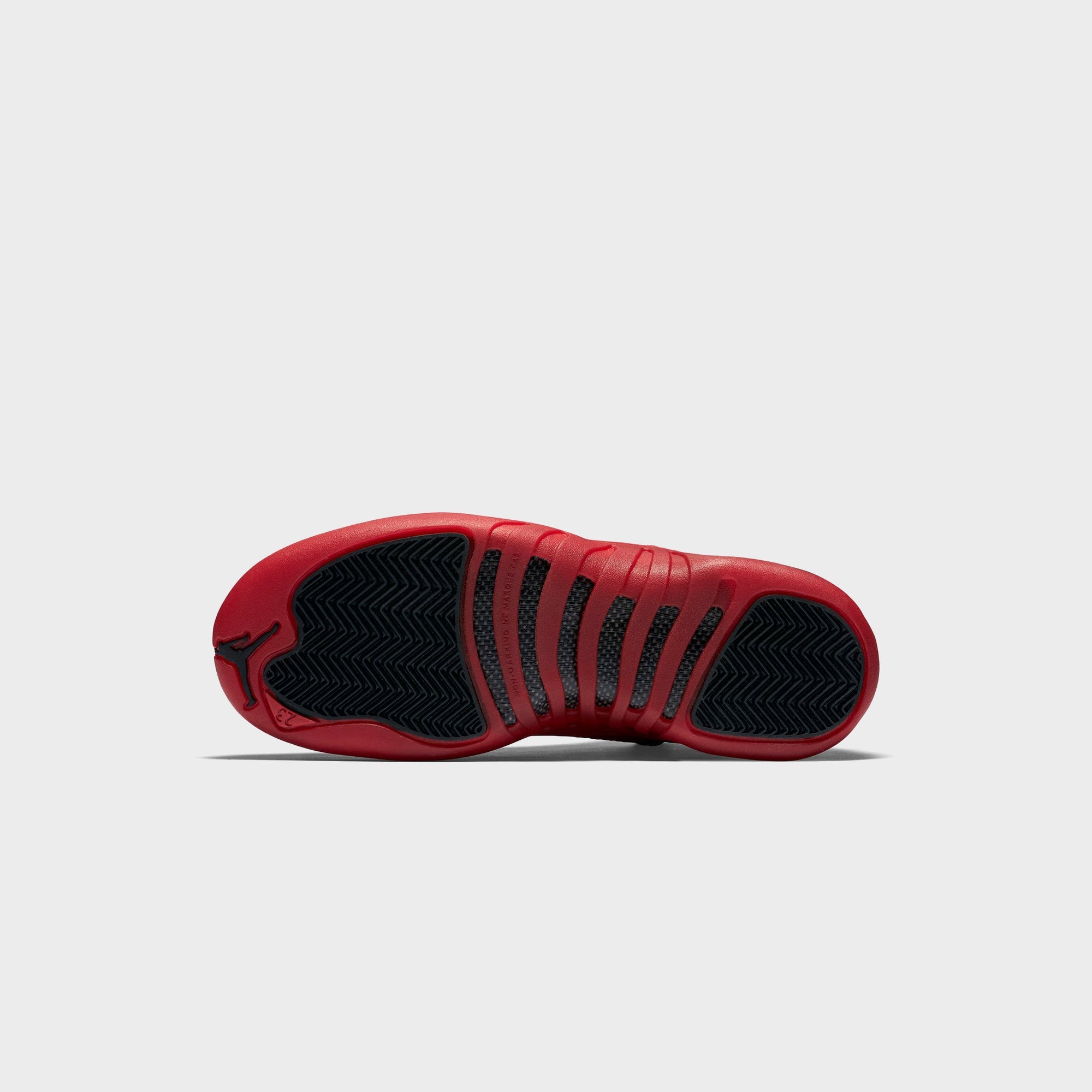 Jordan GS Air Jordan 12 Retro - Black / Varsity Red | Kith Black / Varsity Red