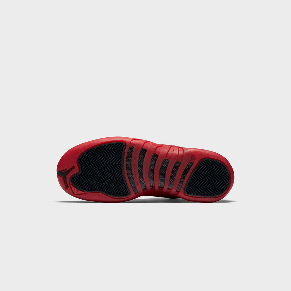 Jordan GS Air Jordan 12 Retro - Black / Varsity Red | Kith Black / Varsity Red
