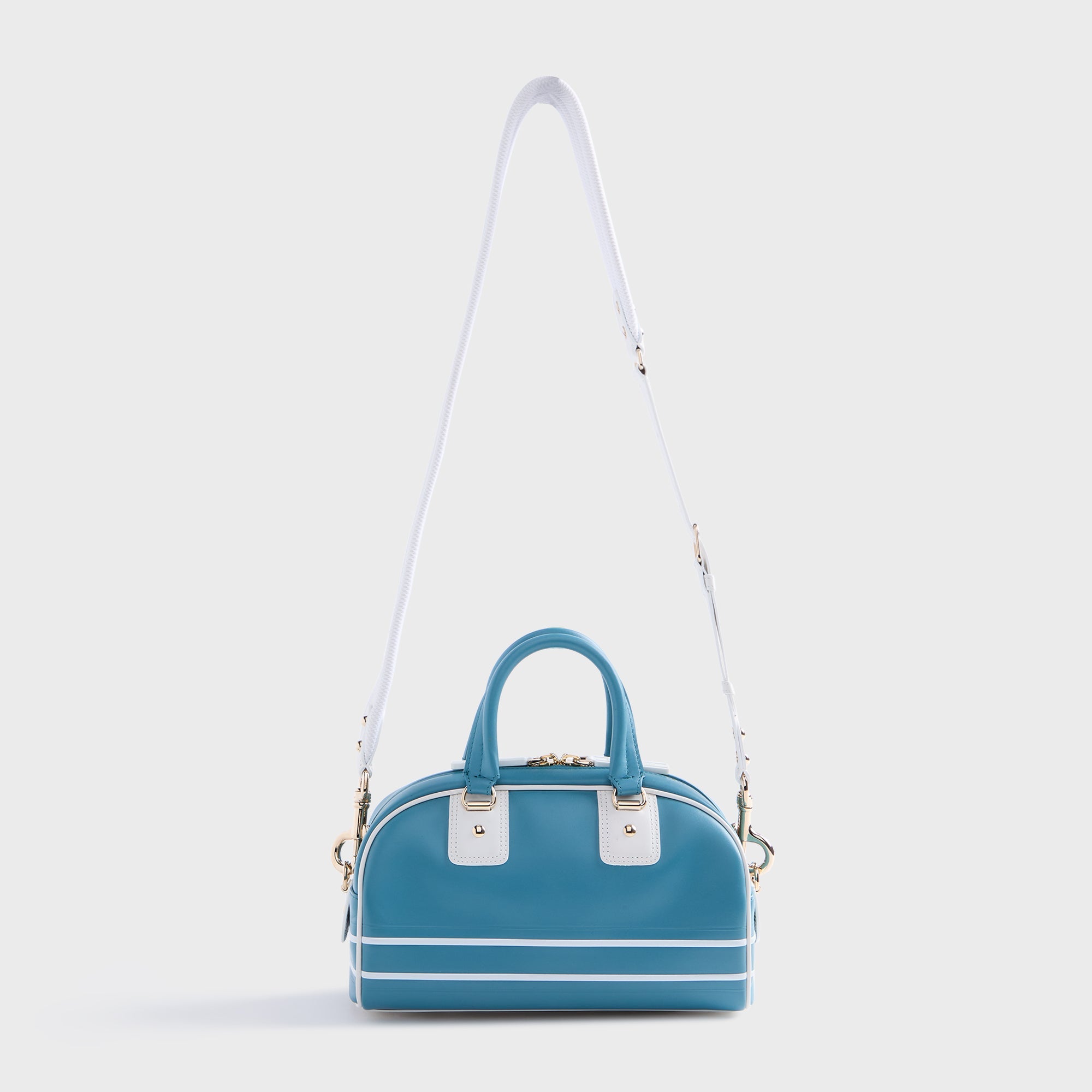 WGACA Dior Vibe Zip Bowling Small - Blue Calfskin | Kith Blue Calfskin