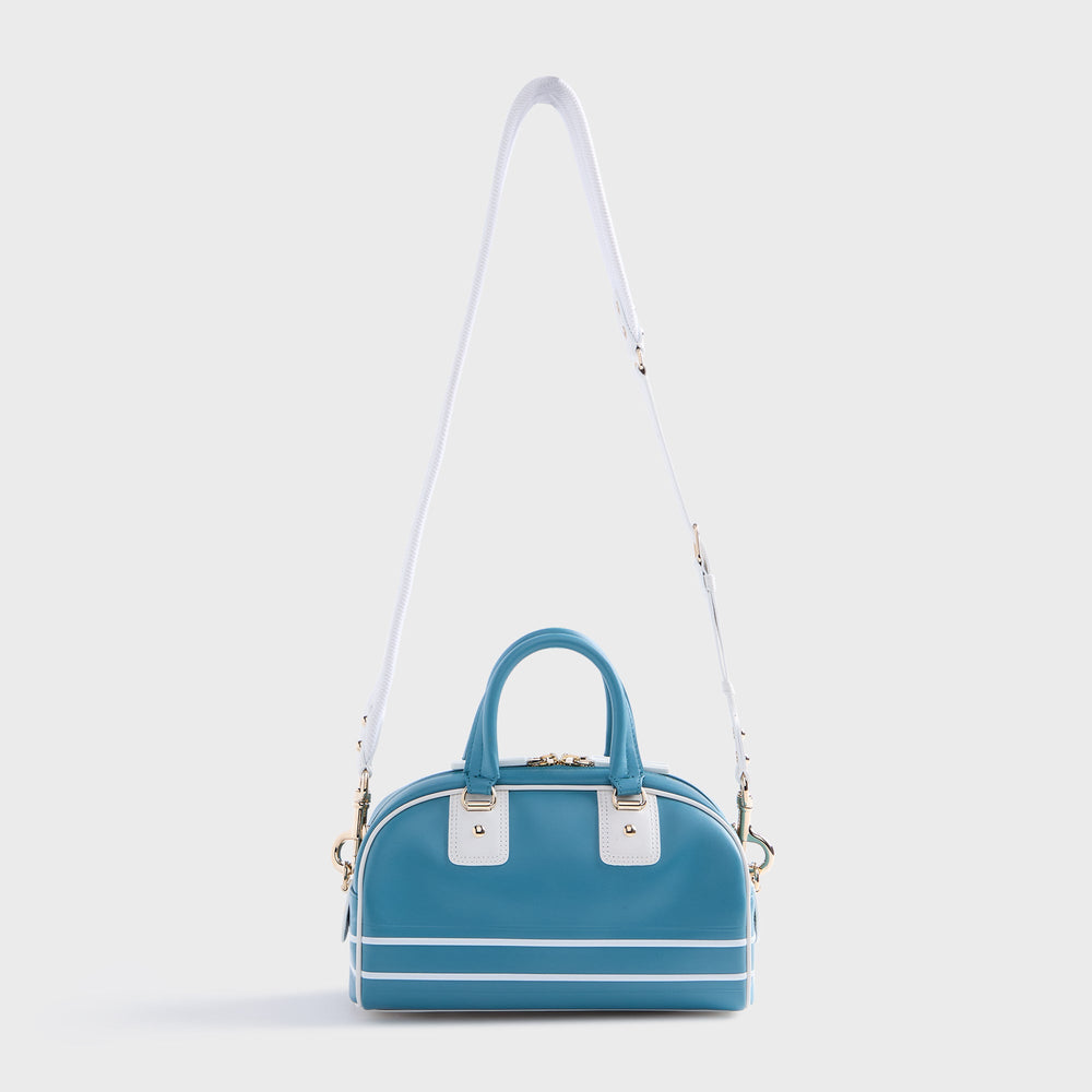 WGACA Dior Vibe Zip Bowling Small - Blue Calfskin | Kith Blue Calfskin