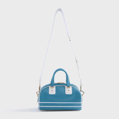 WGACA Dior Vibe Zip Bowling Small - Blue Calfskin | Kith Blue Calfskin