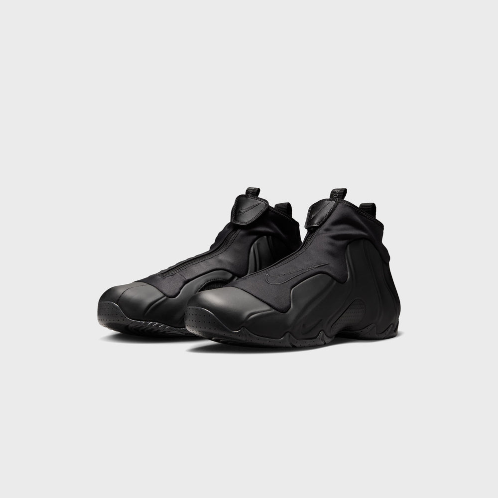 Nike Air Flightposite - Black / Black | Kith Black / Black
