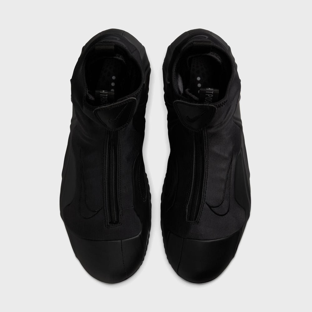 Nike Air Flightposite - Black / Black | Kith Black / Black
