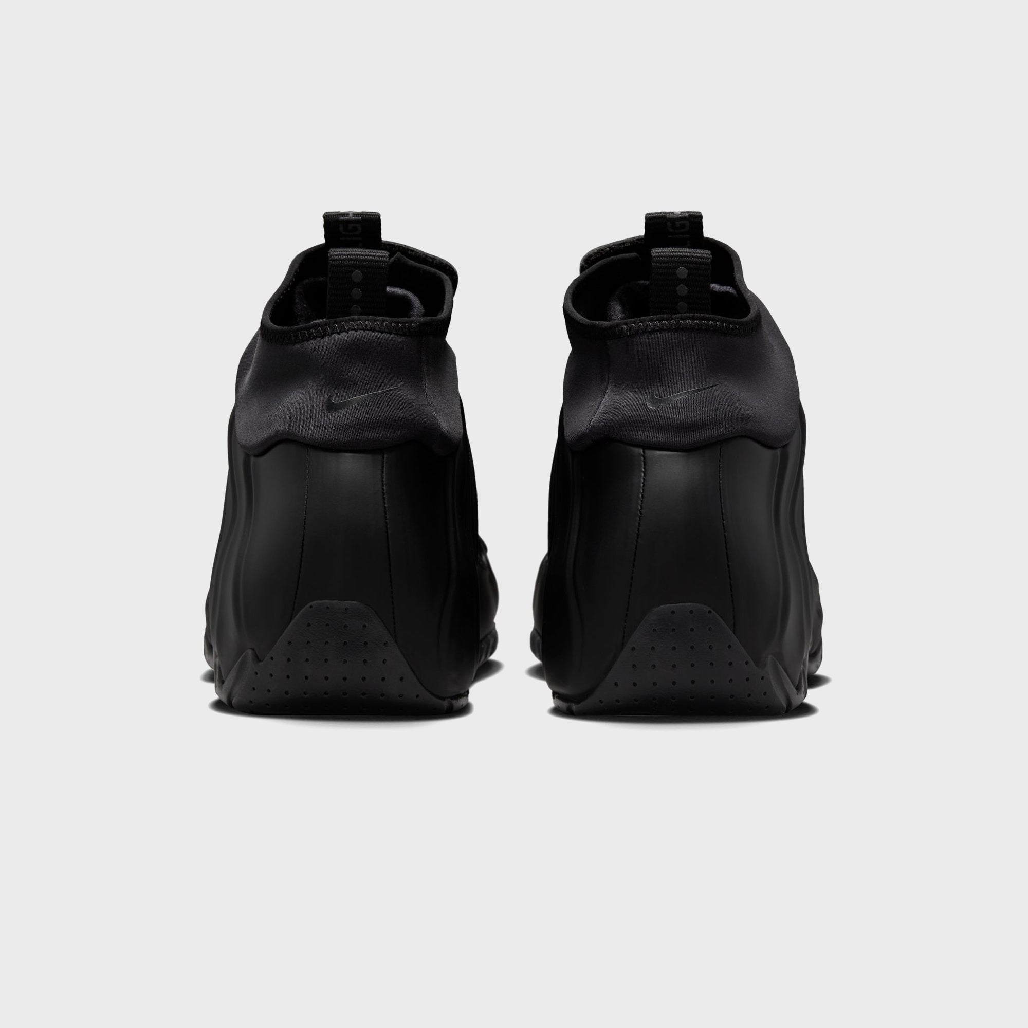 Nike Air Flightposite - Black / Black | Kith Black / Black