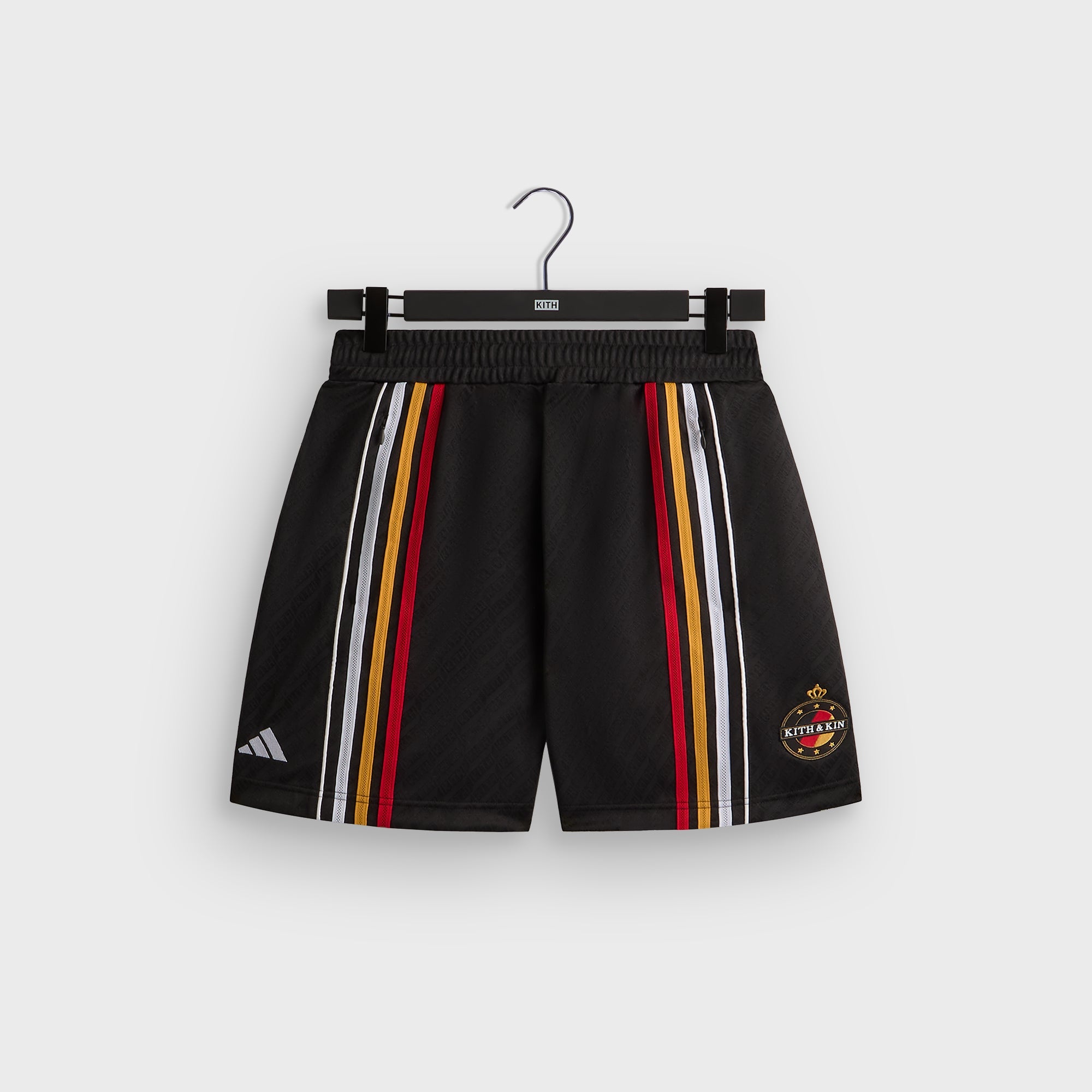 Kith for adidas Football Uniform Short - Black | Kith Black