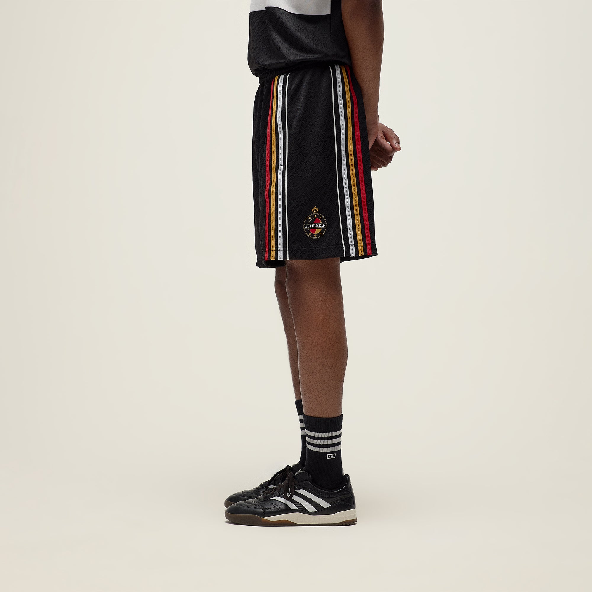 Kith for adidas Football Uniform Short - Black | Kith Black