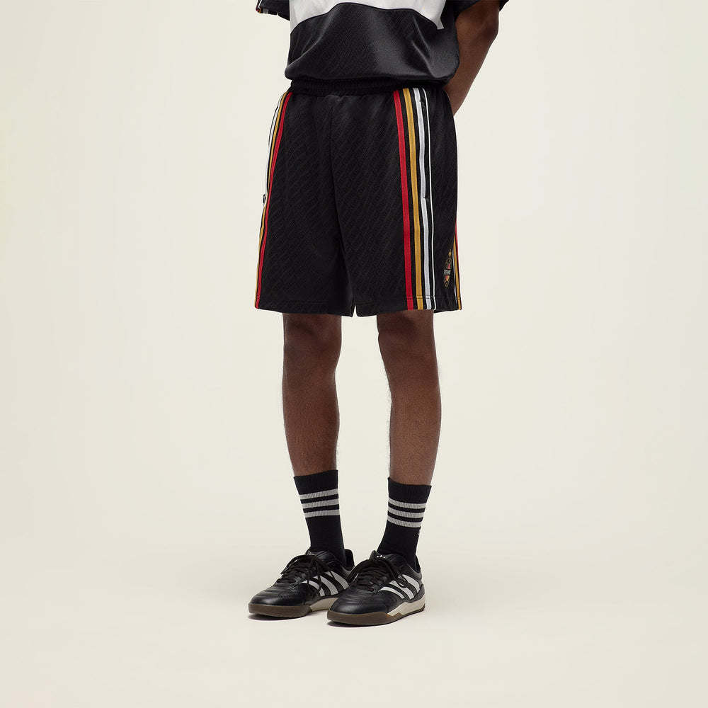 Kith for adidas Football Uniform Short - Black | Kith Black