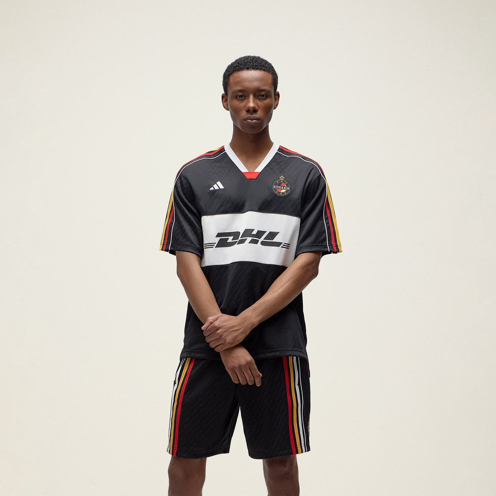 Kith for adidas Football Uniform Short - Black | Kith Black