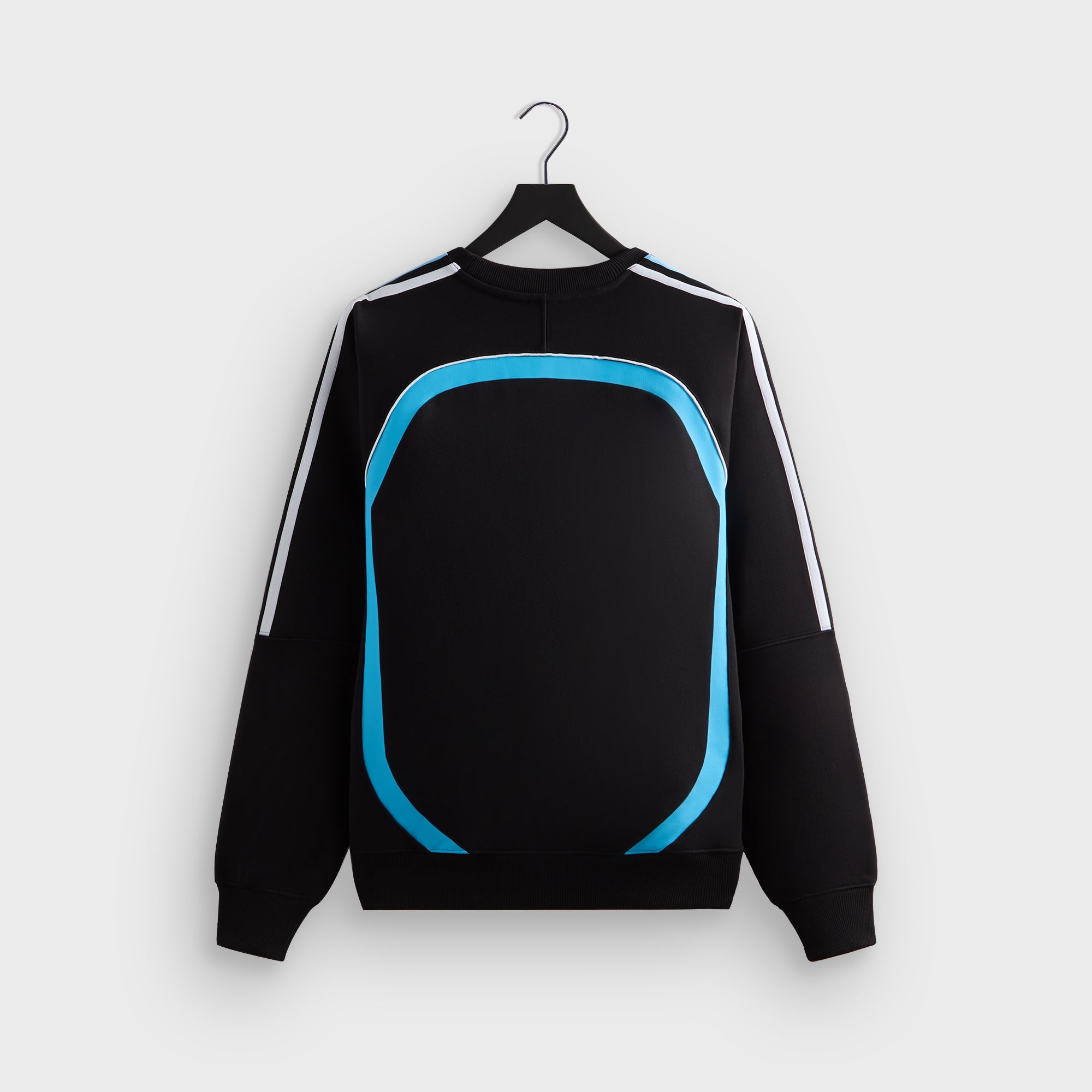 Kith for adidas Football Crewneck - Black | Kith Black