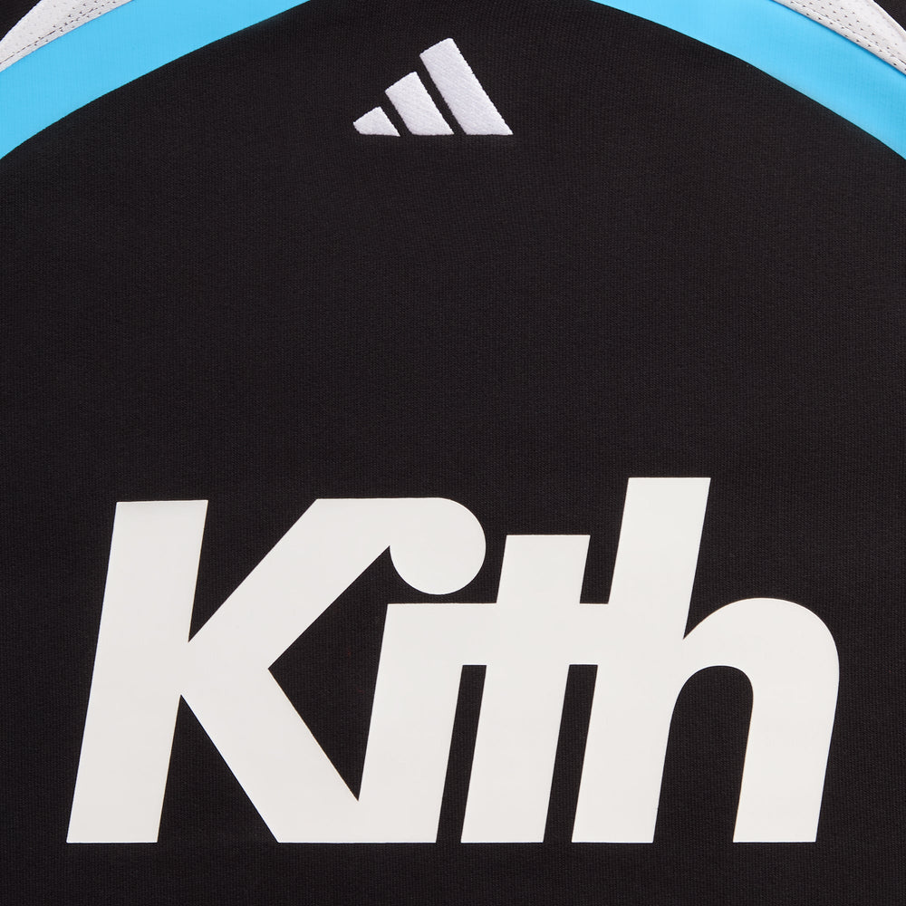 Kith for adidas Football Crewneck - Black | Kith Black