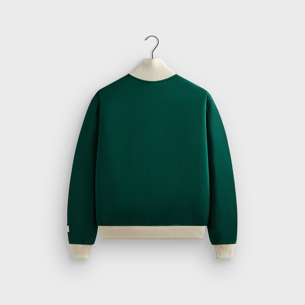 Kith for adidas Football Track Suit Top - Green | Kith Green