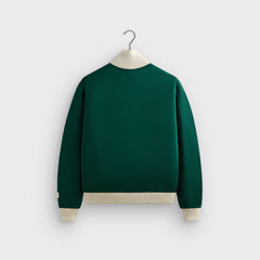 Kith for adidas Football Track Suit Top - Green | Kith Green