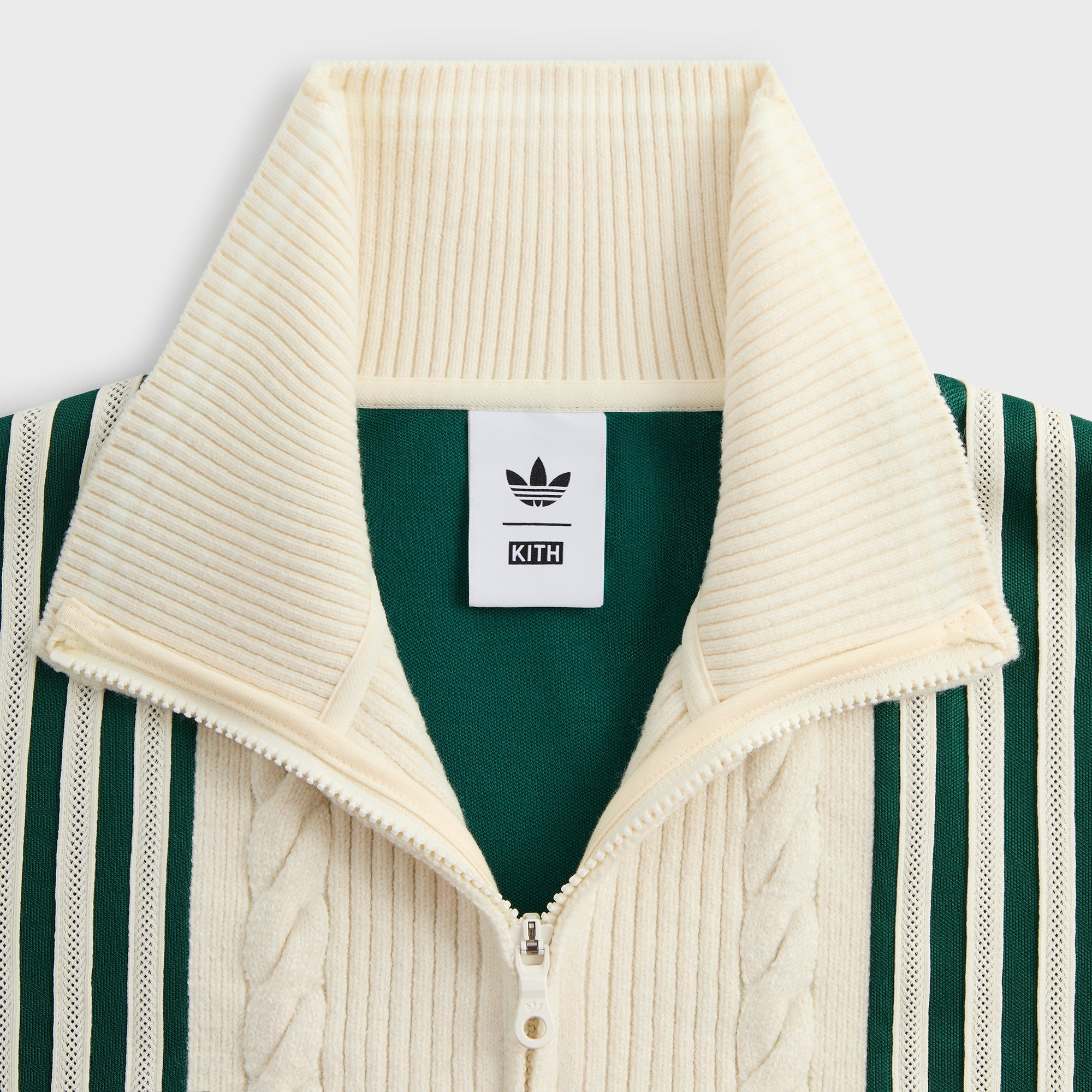 Kith for adidas Football Track Suit Top - Green | Kith Green