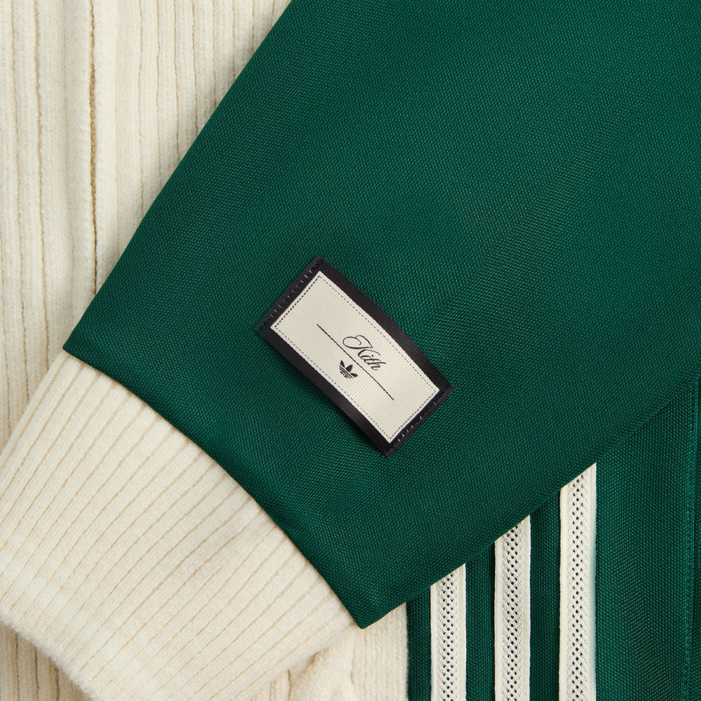 Kith for adidas Football Track Suit Top - Green | Kith Green