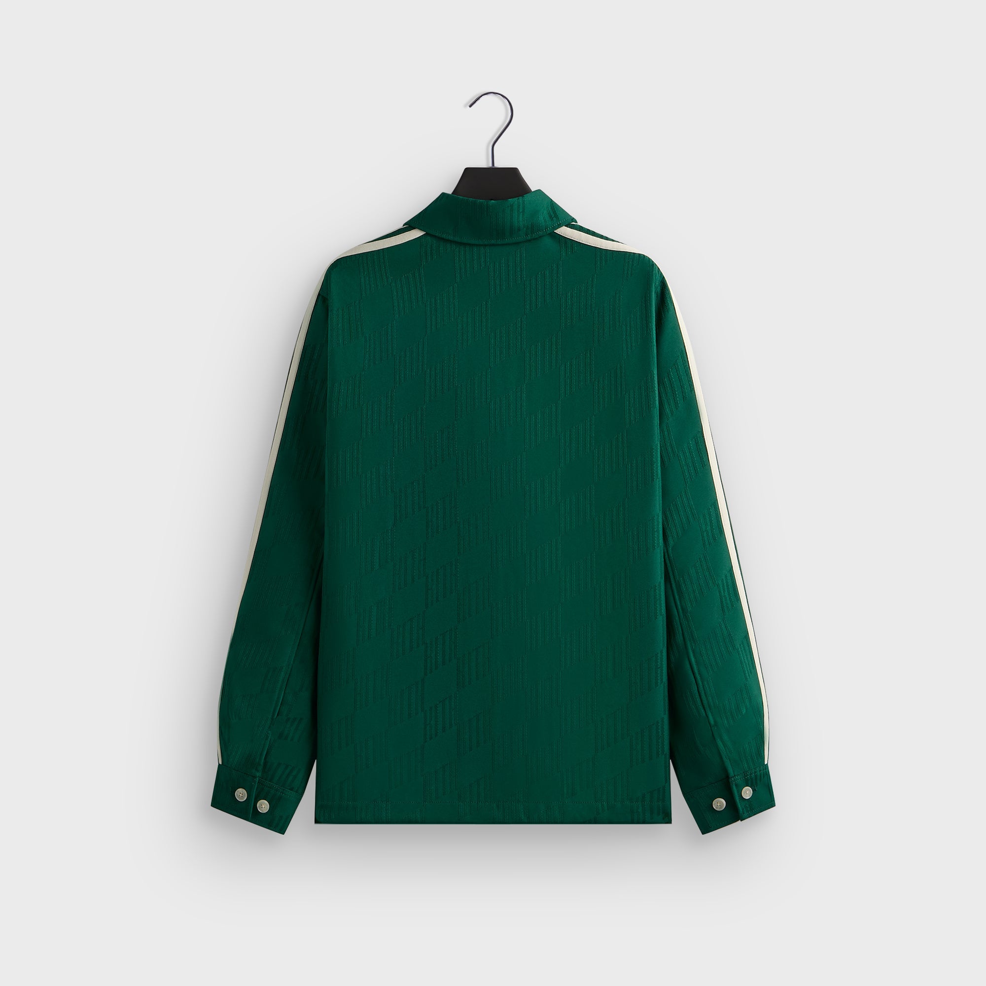 Kith for adidas Football Jacquard Overshirt - Green | Kith Green