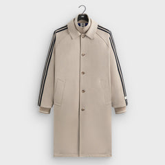 Kith for adidas Football Hybrid Trench Coat - Beige | Kith Beige