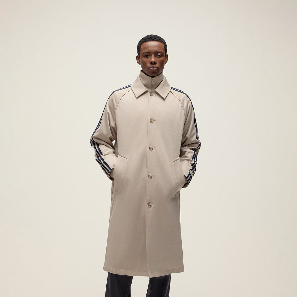 Kith for adidas Football Hybrid Trench Coat - Beige | Kith Beige
