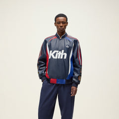 Kith for adidas Football Bomber Jacket - Legend Ink | Kith Legend Ink