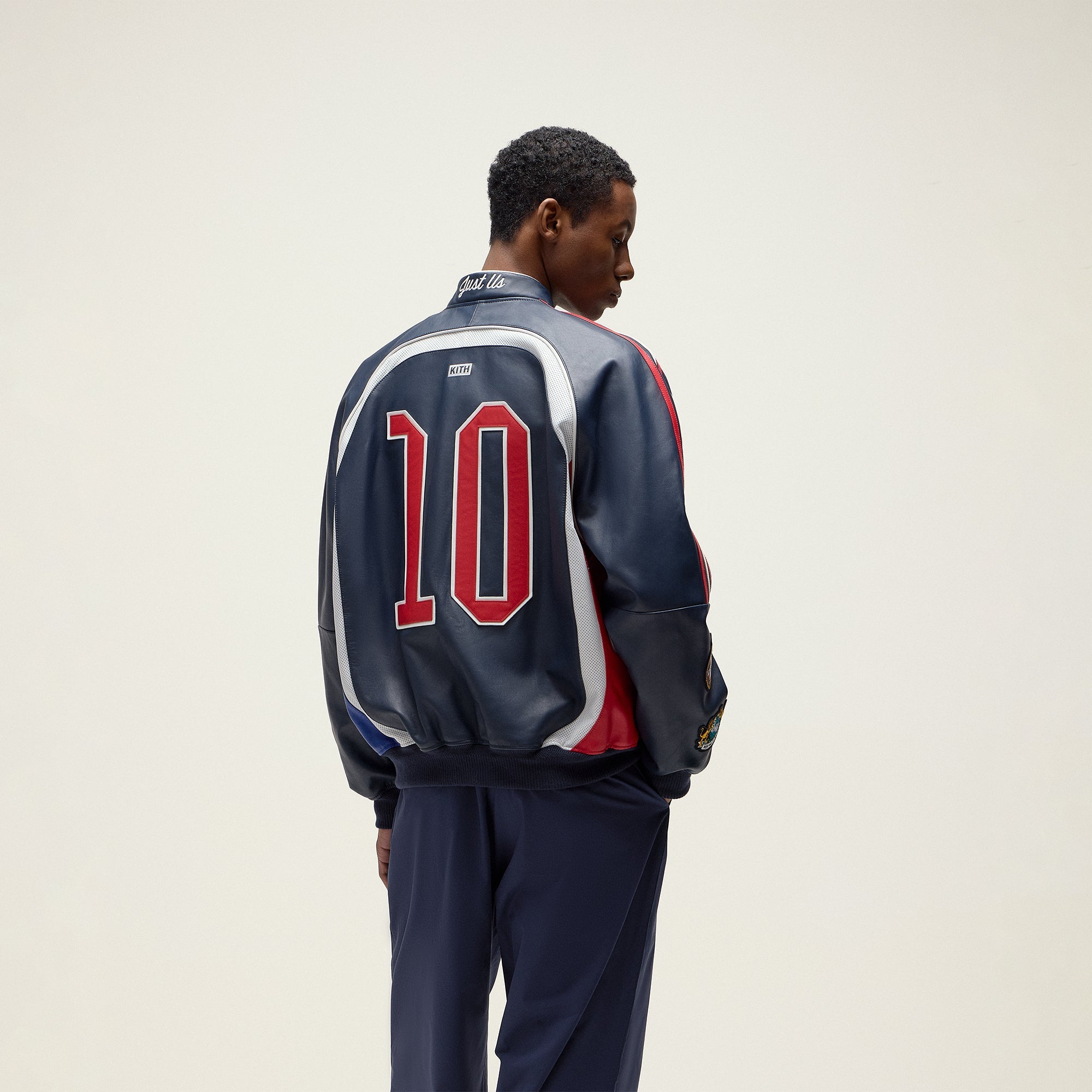 Kith for adidas Football Bomber Jacket - Legend Ink | Kith Legend Ink