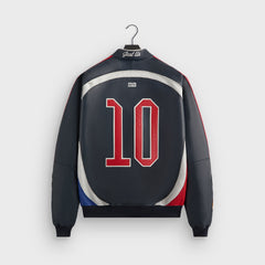 Kith for adidas Football Bomber Jacket - Legend Ink | Kith Legend Ink