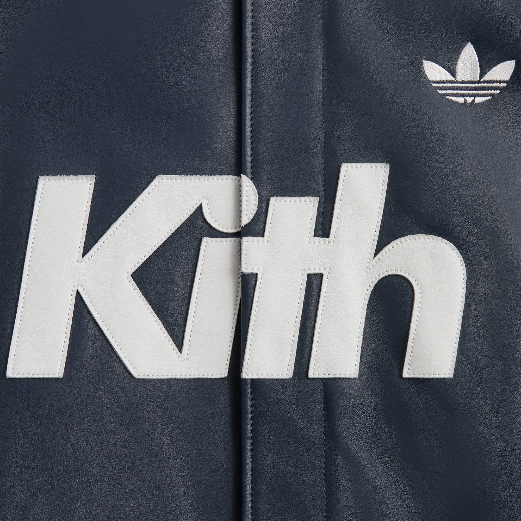 Kith for adidas Football Bomber Jacket - Legend Ink | Kith Legend Ink