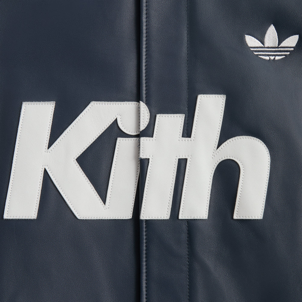 Kith for adidas Football Bomber Jacket - Legend Ink | Kith Legend Ink