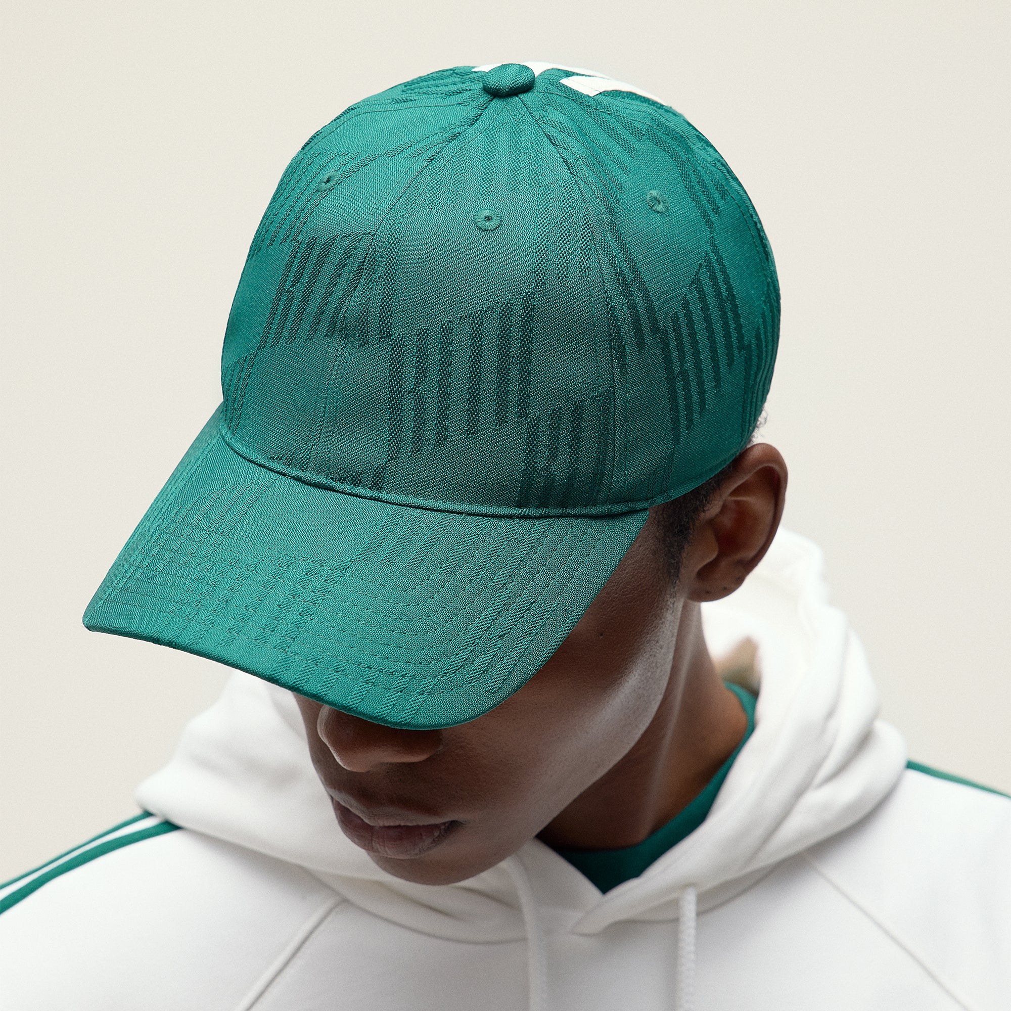 Kith for adidas Football Jacquard Cap - Green | Kith Green
