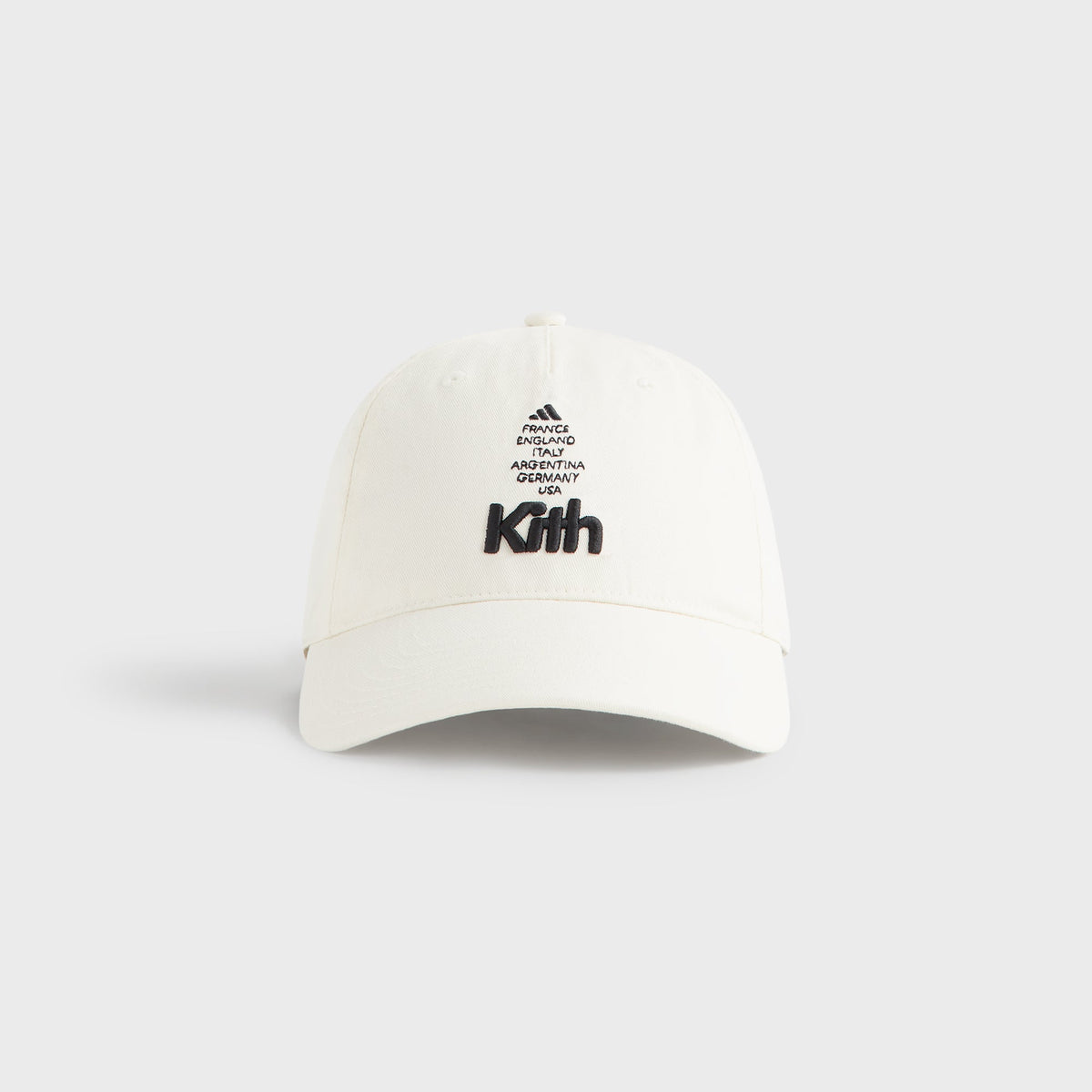 Kith for adidas Football Cap - Chalk White | Kith Chalk White