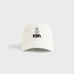 Kith for adidas Football Cap - Chalk White | Kith Chalk White