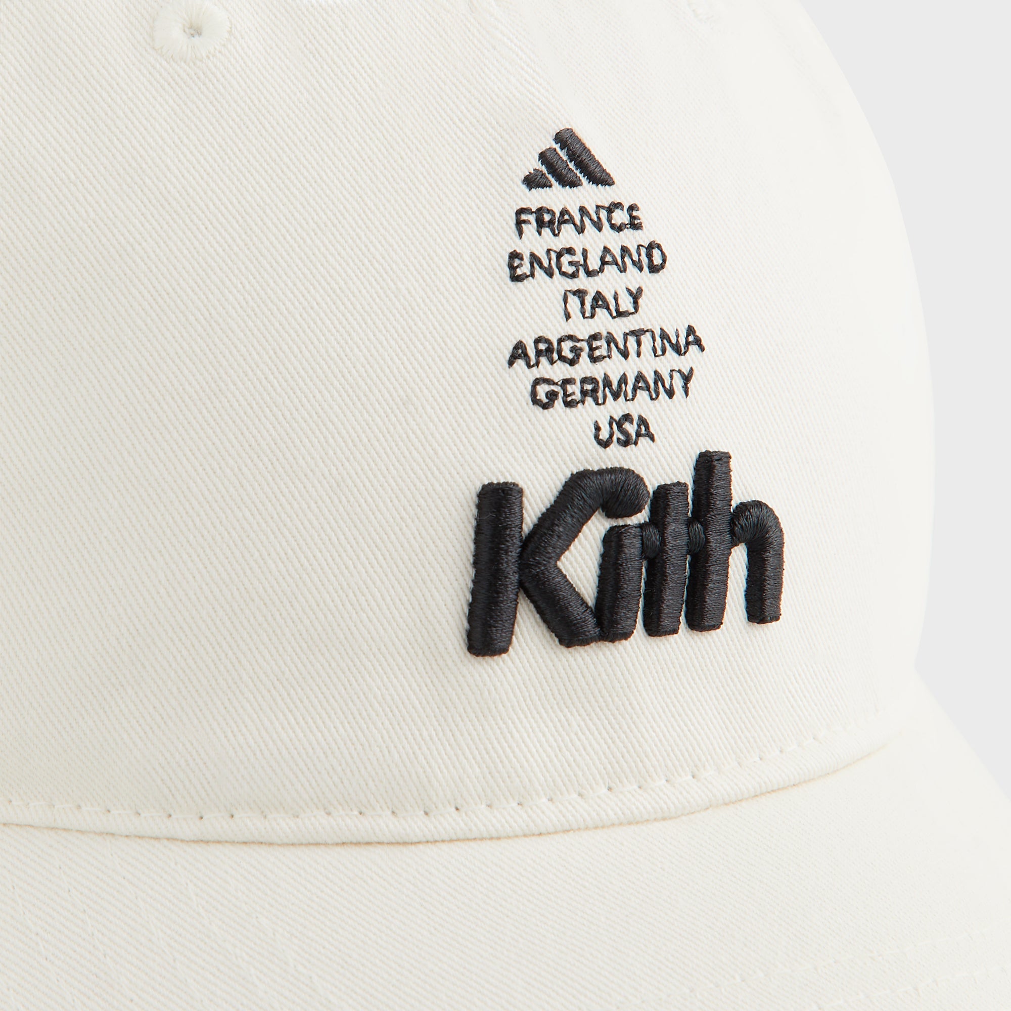 Kith for adidas Football Cap - Chalk White | Kith Chalk White