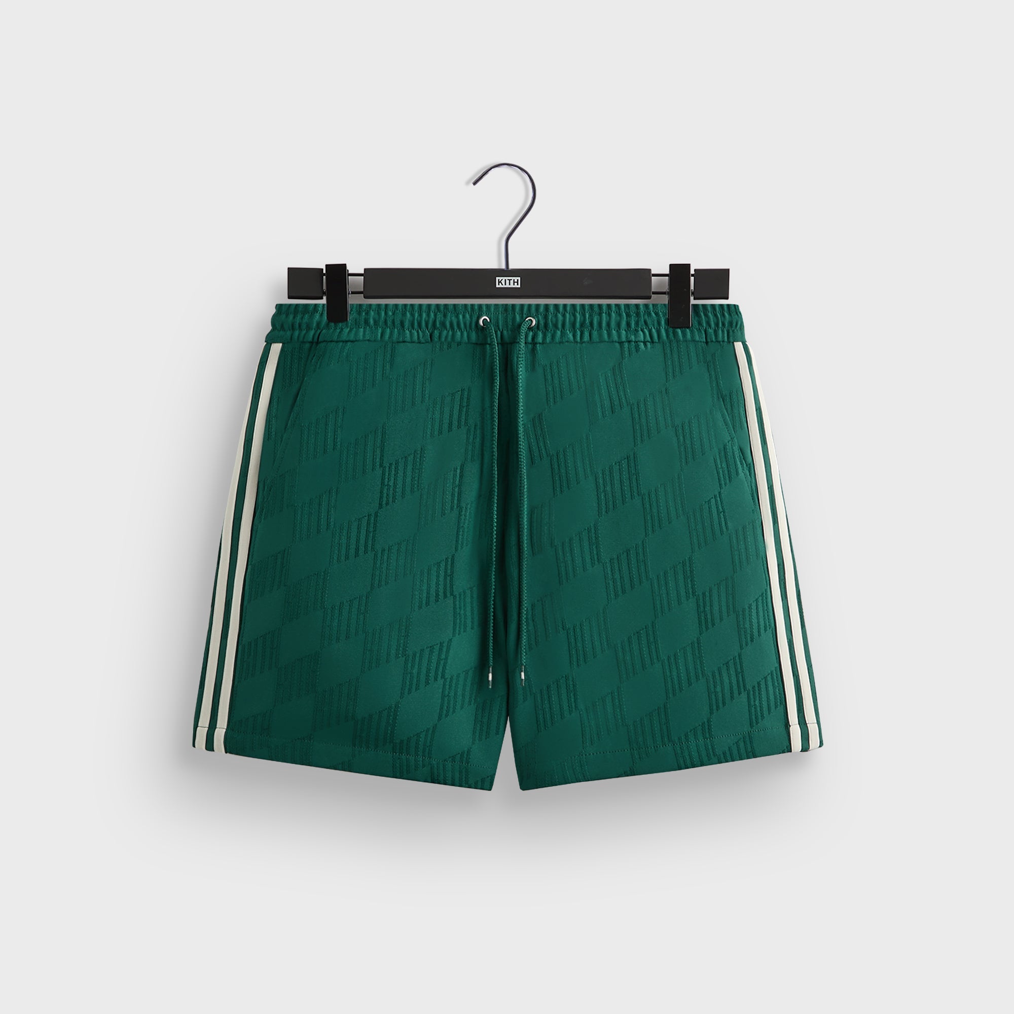 Kith for adidas Football Jacquard Short - Green | Kith Green