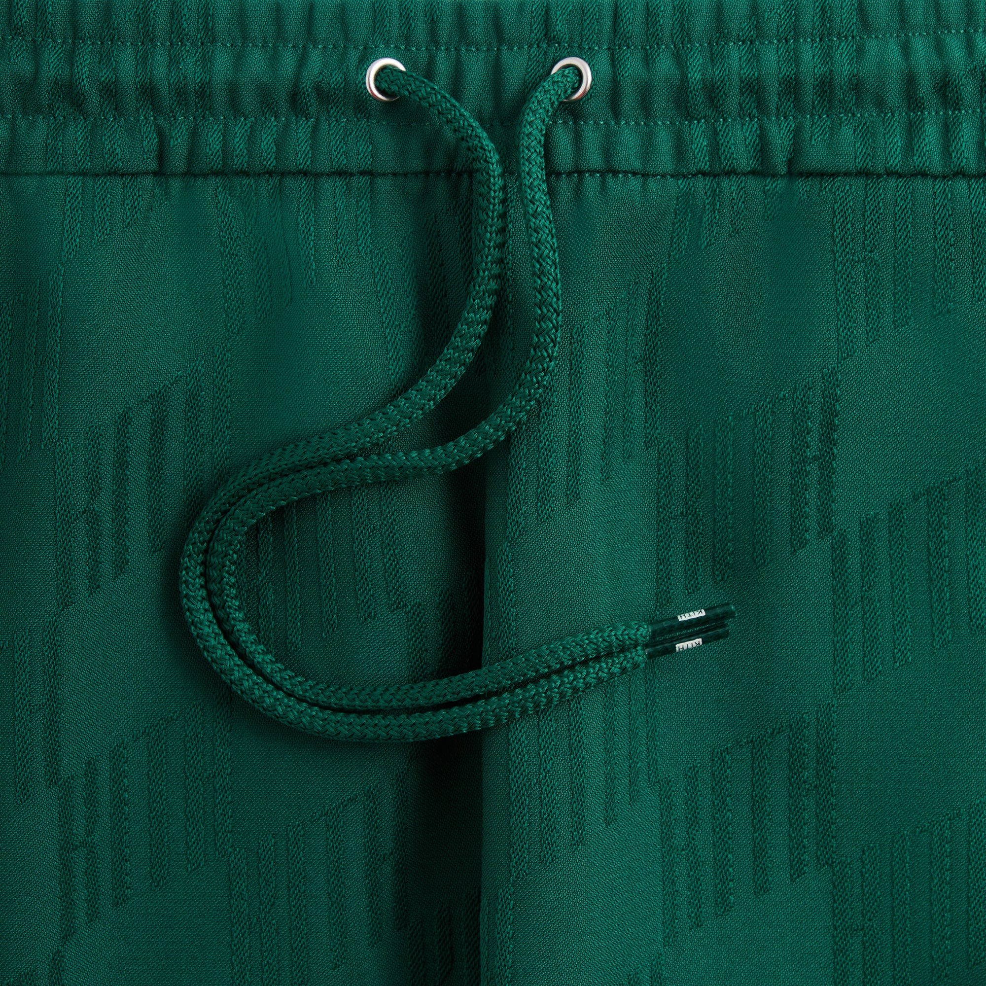 Kith for adidas Football Jacquard Short - Green | Kith Green