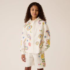 Kith Kids Floral Paisley Apollo Shirt - Silk | Kith Silk