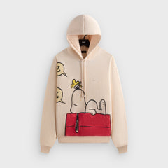 Kith for Peanuts Sleeping Doghouse Comic Nelson Hoodie - Sandrift | Kith Sandrift