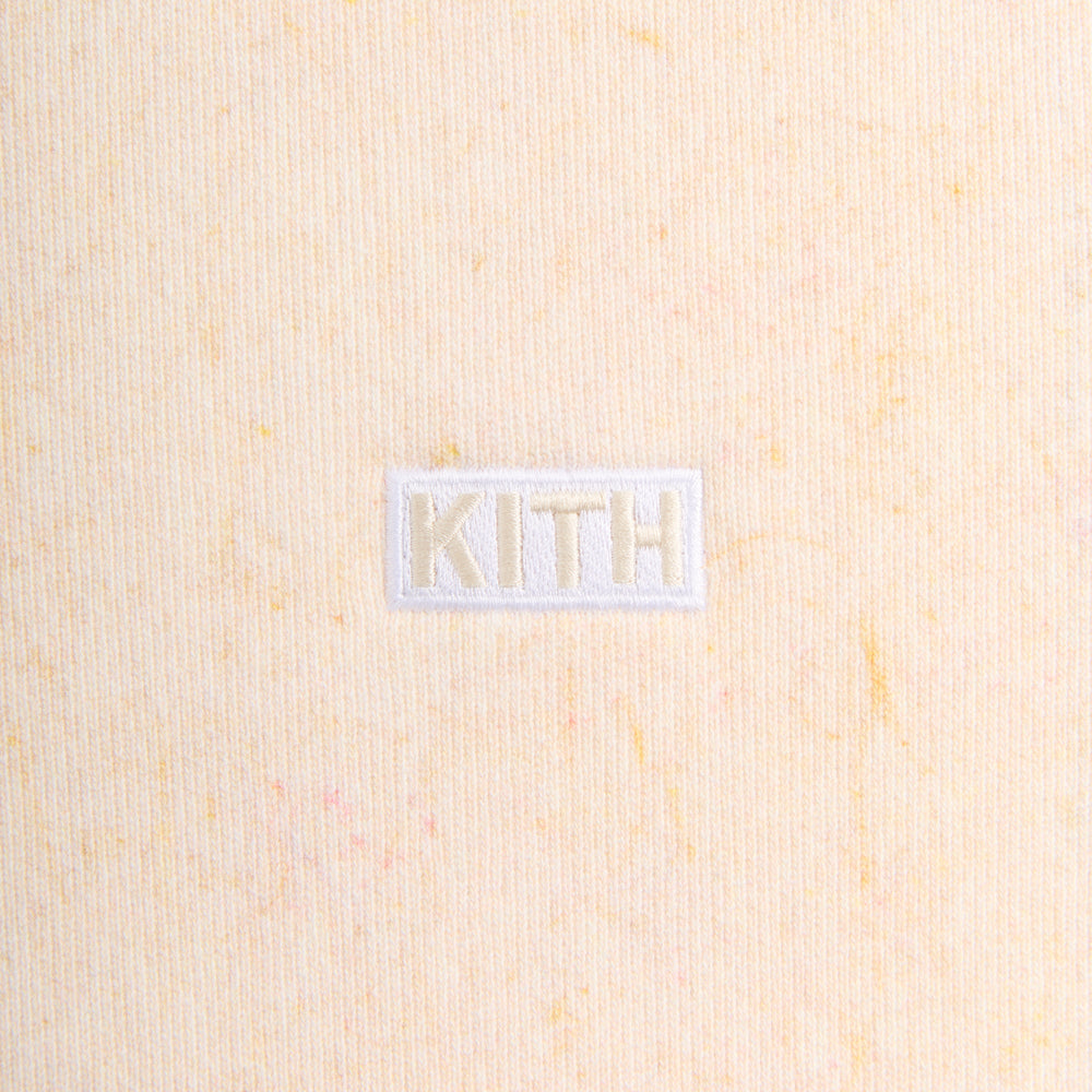 Kith for Peanuts Sleeping Doghouse Comic Nelson Hoodie - Sandrift | Kith Sandrift