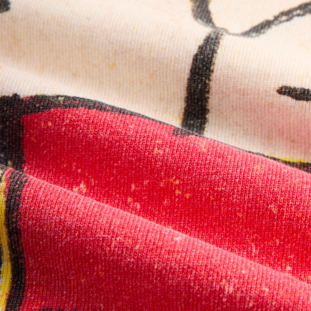 Kith for Peanuts Sleeping Doghouse Comic Nelson Hoodie - Sandrift | Kith Sandrift