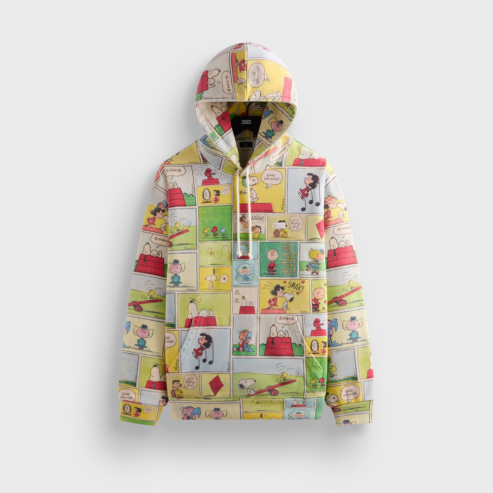 Kith for Peanuts Comic Nelson Hoodie - Beam | Kith Beam