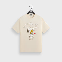 Kith for Peanuts Snoopy Just Us Tee - Sandrift | Kith Sandrift