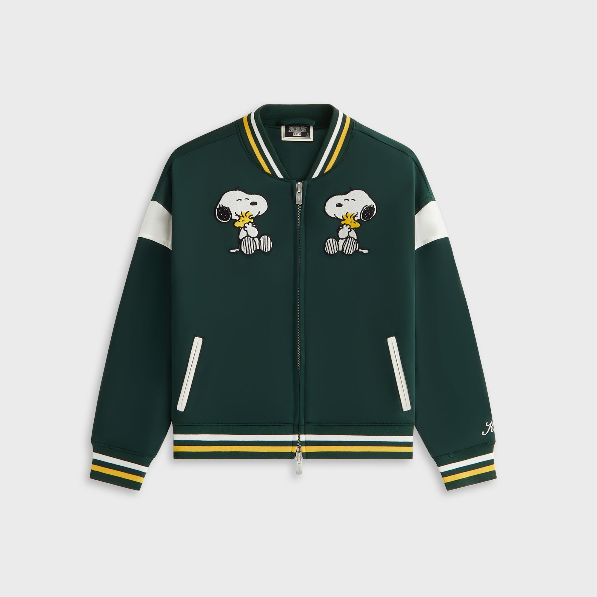 Kith Kids for Peanuts Souvenir Jacket - Stadium | Kith Stadium