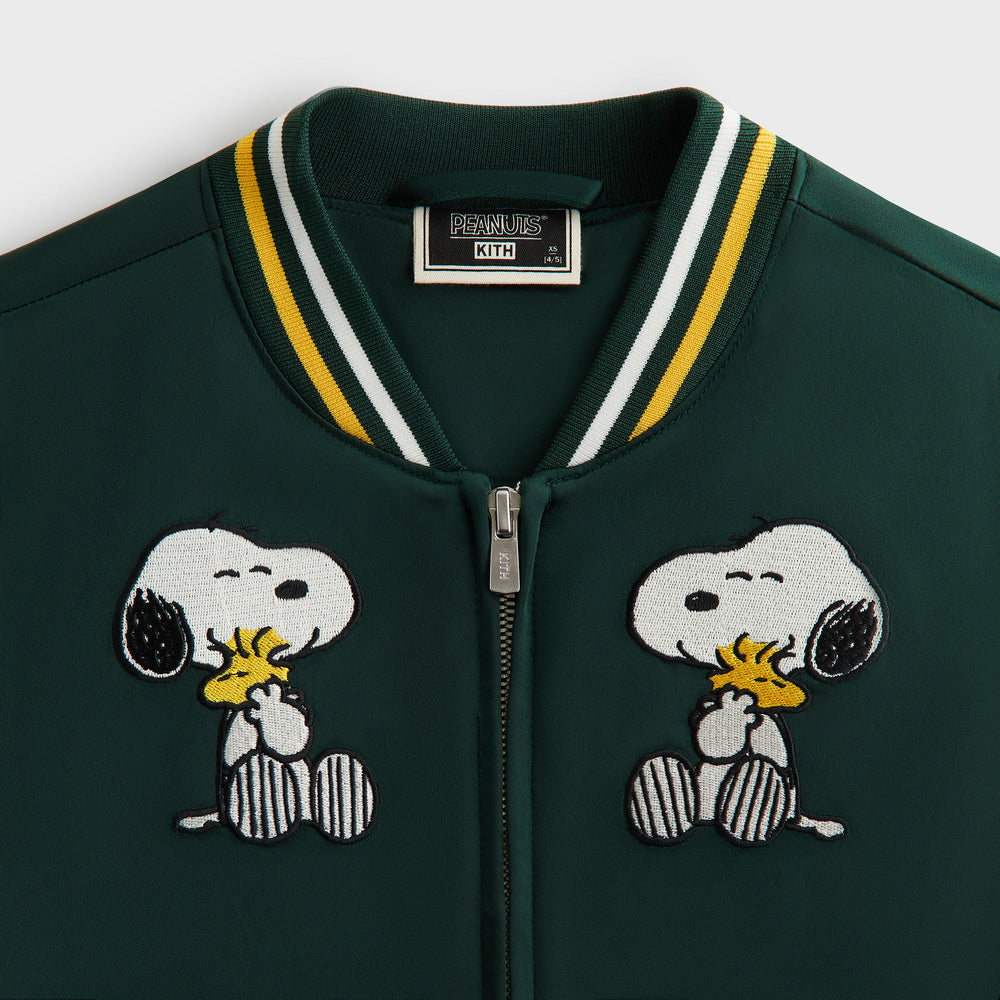 Kith Kids for Peanuts Souvenir Jacket - Stadium | Kith Stadium