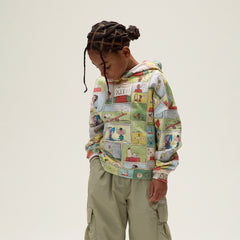 Kith Kids for Peanuts Comic Nelson Hoodie - Beam | Kith Beam