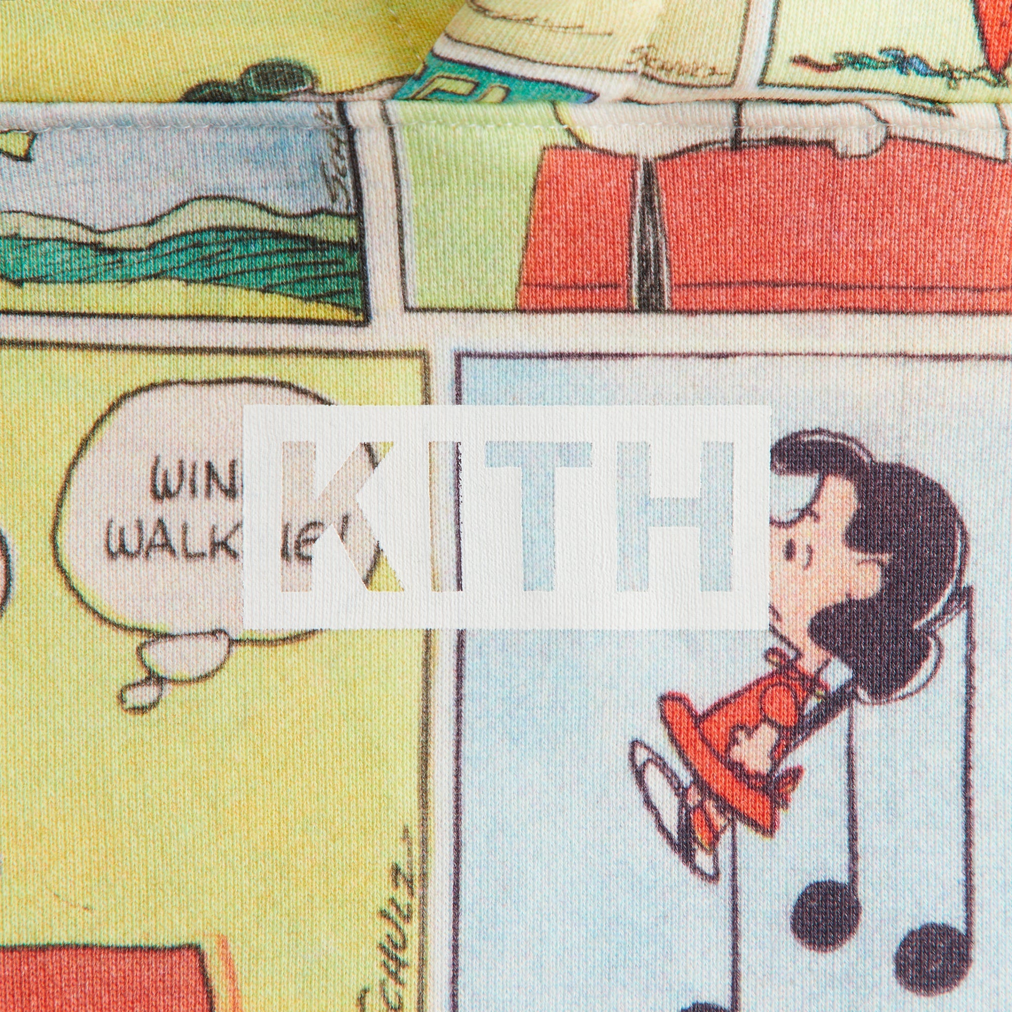 Kith Kids for Peanuts Comic Nelson Hoodie - Beam | Kith Beam