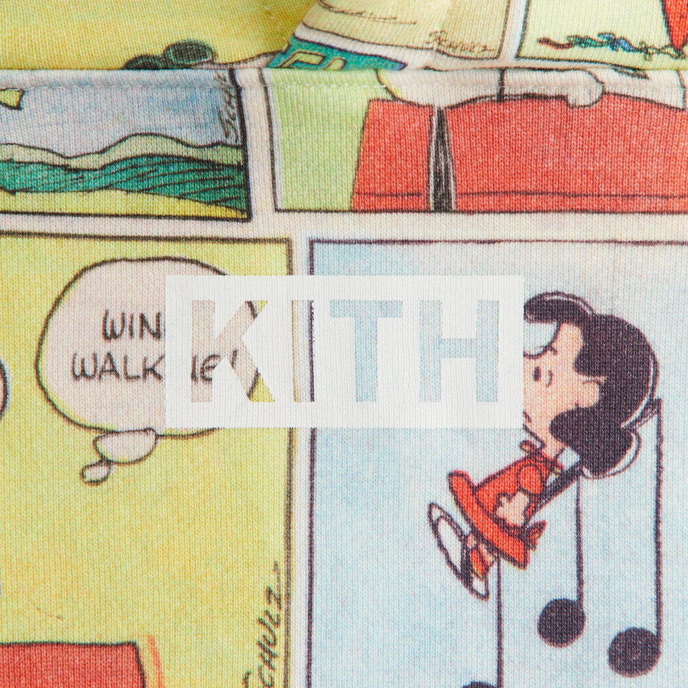 Kith Kids for Peanuts Comic Nelson Hoodie - Beam | Kith Beam