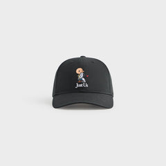 Kith Kids for Peanuts 75 Twill Aaron Classic Cap - Black | Kith Black