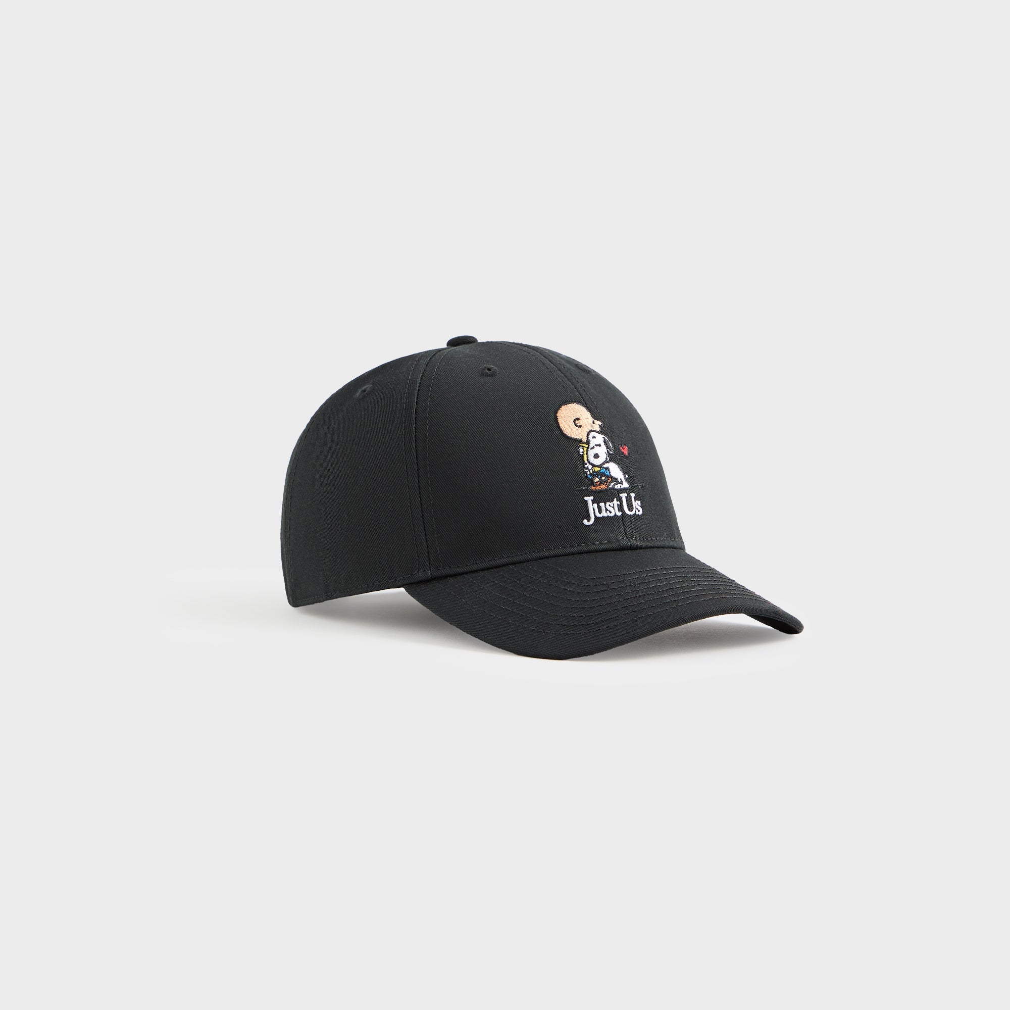Kith Kids for Peanuts 75 Twill Aaron Classic Cap - Black | Kith Black