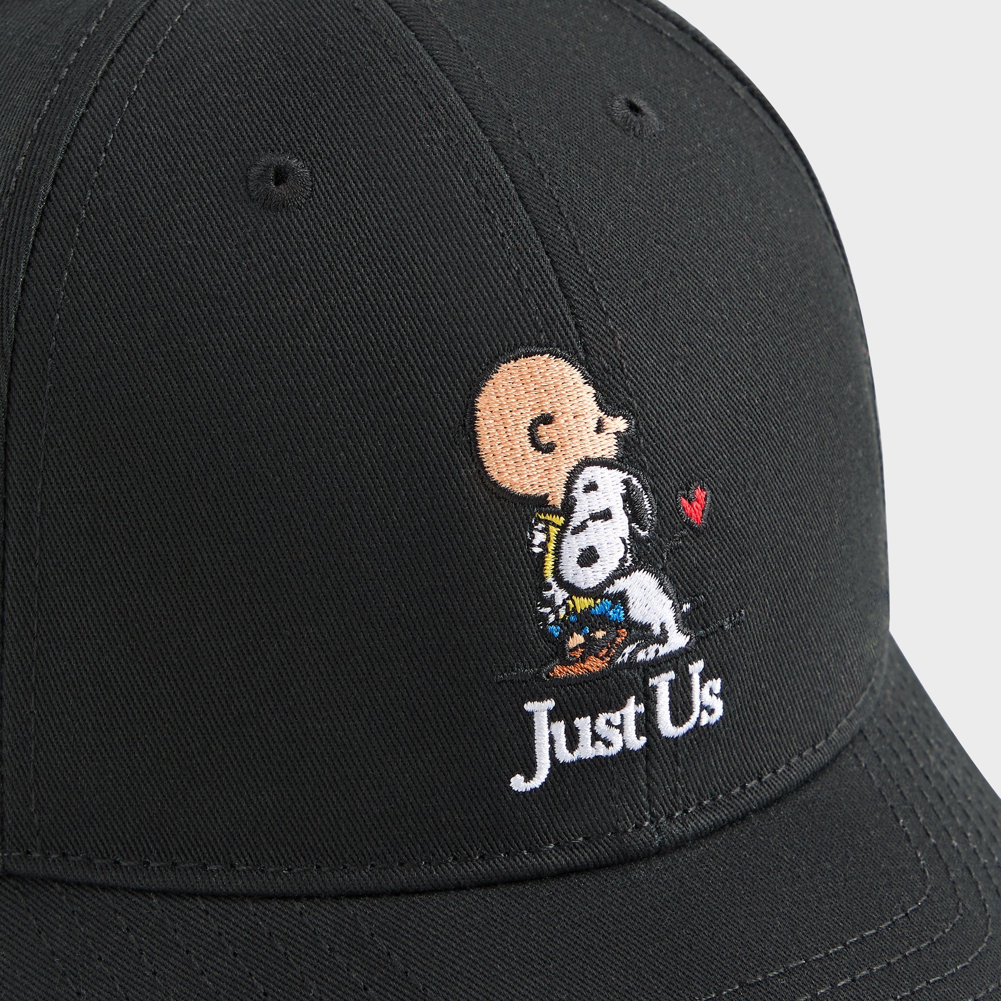 Kith Kids for Peanuts 75 Twill Aaron Classic Cap - Black | Kith Black
